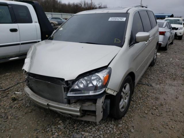 Photo 2 from auction – 2006 HONDA ODYSSEY EX with VIN 5FNRL38746B024751