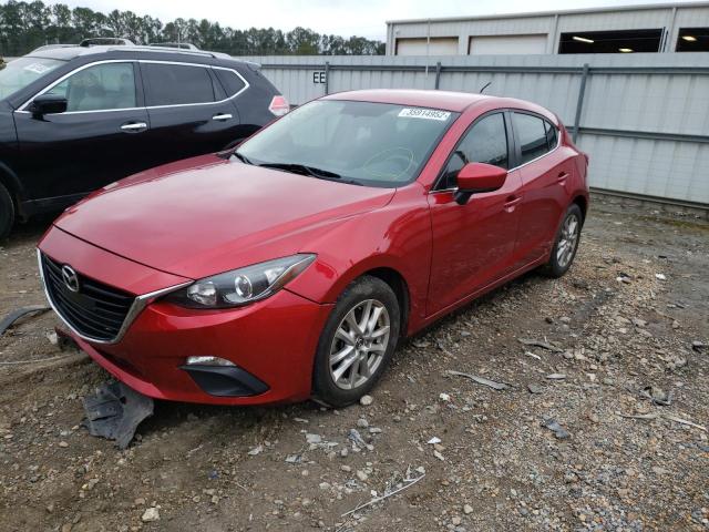 Photo 2 from auction – 2014 MAZDA 3 TOURING with VIN JM1BM1L79E1148855