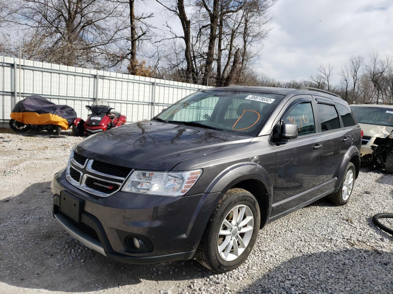 Photo 2 from auction – 2017 DODGE JOURNEY SX with VIN 3C4PDDBGXHT539907