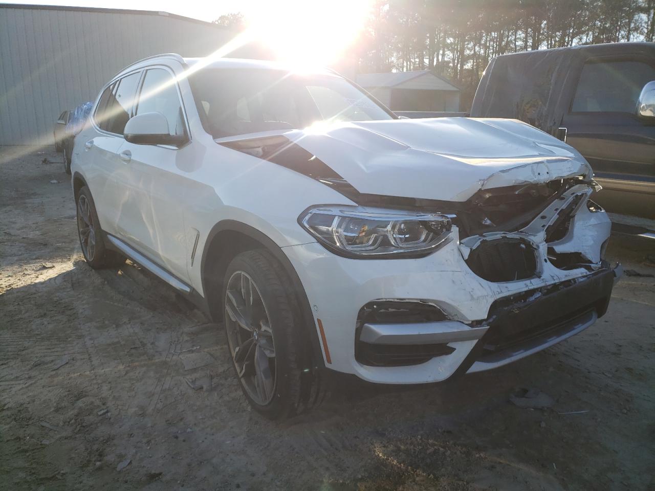 BMW X3 XDRIVE3 2020 with VIN 5UXTY5C04L9C19110 - Photo from auction