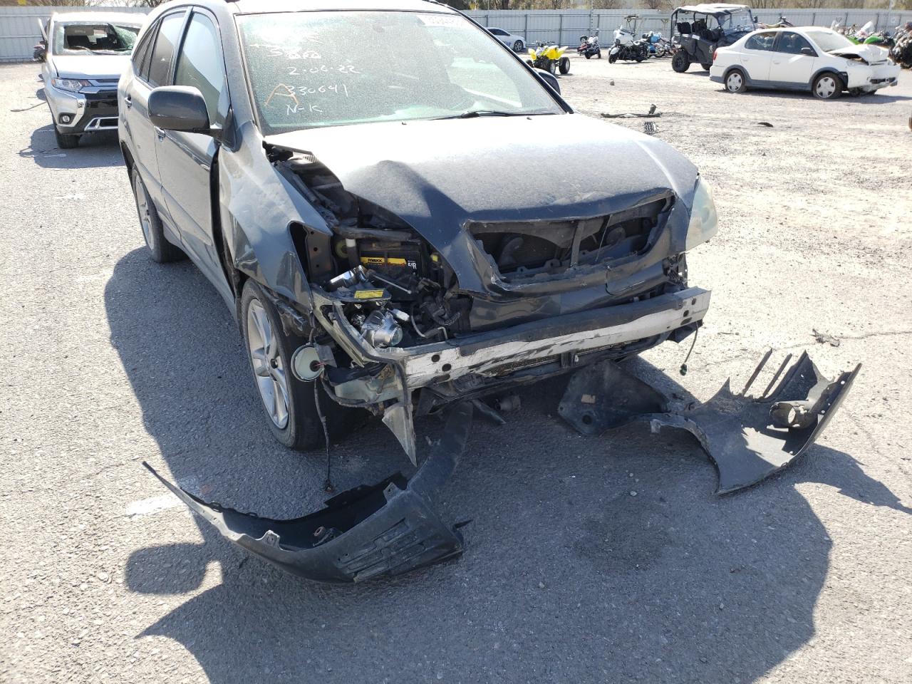 Photo 9 from auction – 2006 LEXUS RX 400 with VIN JTJHW31U460017653