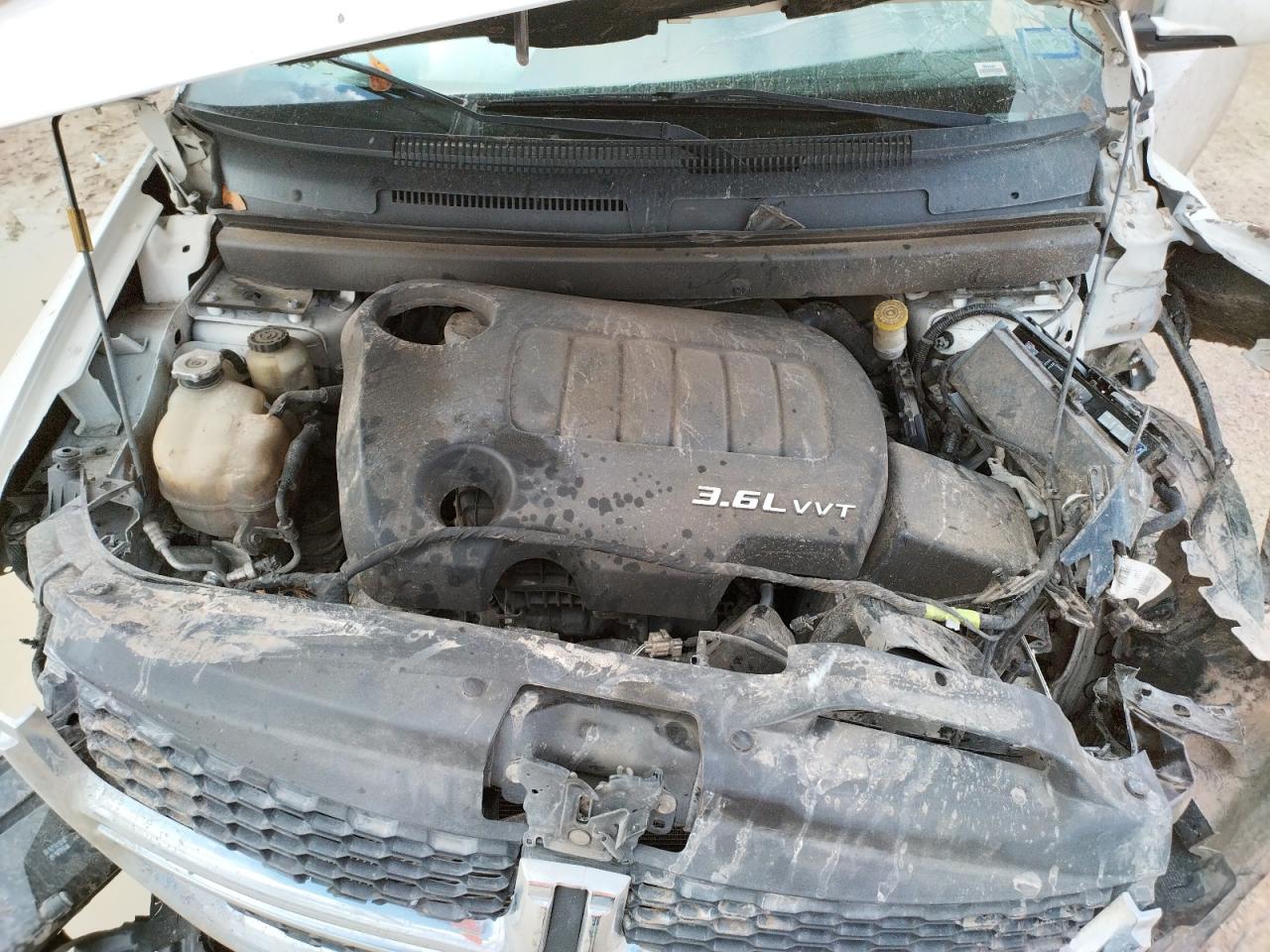 Photo 7 from auction – 2015 DODGE JOURNEY SX with VIN 3C4PDCBG9FT546838