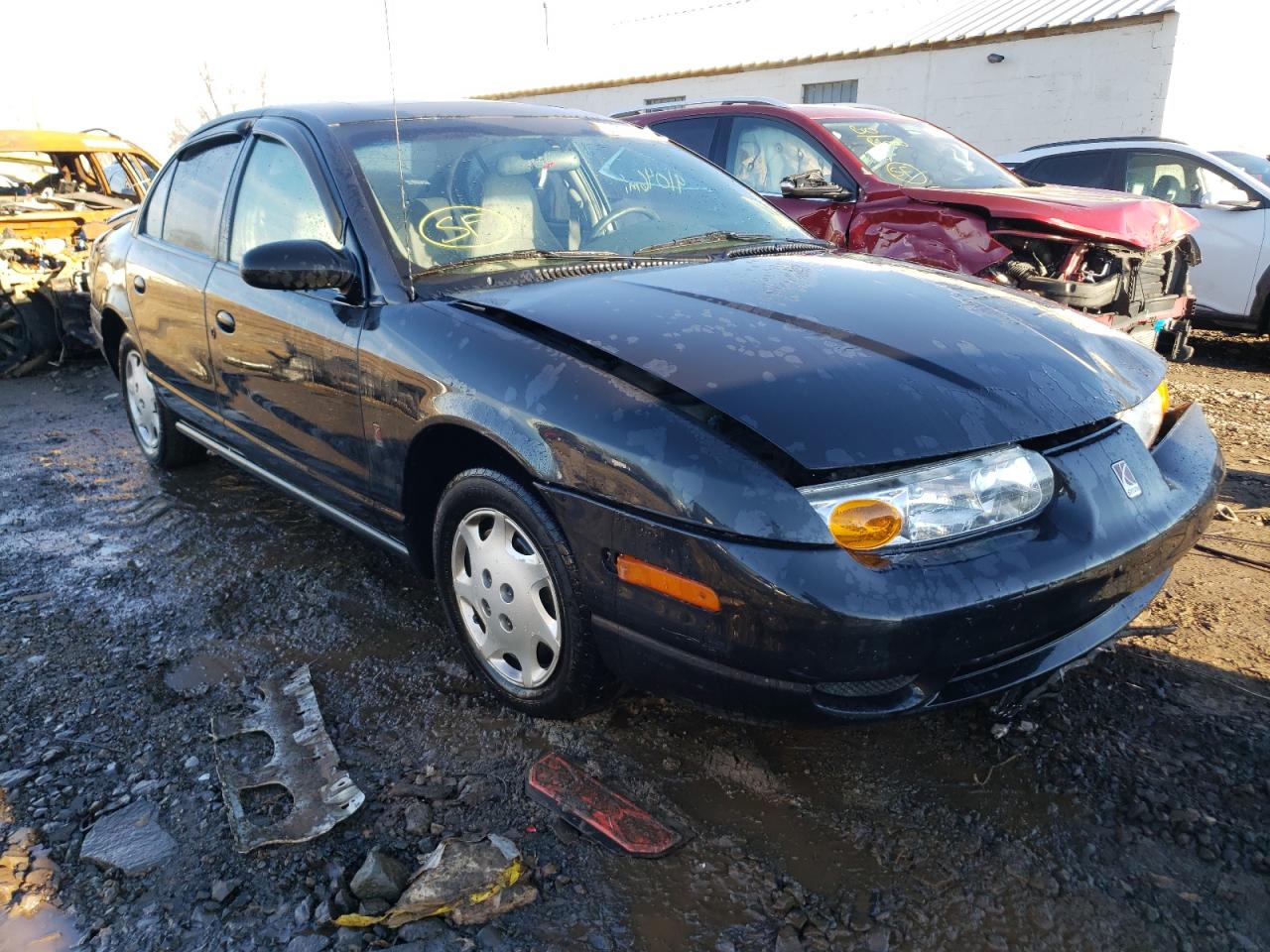 Photo 1 from auction – 2002 SATURN SL1 with VIN 1G8ZH528X2Z309371