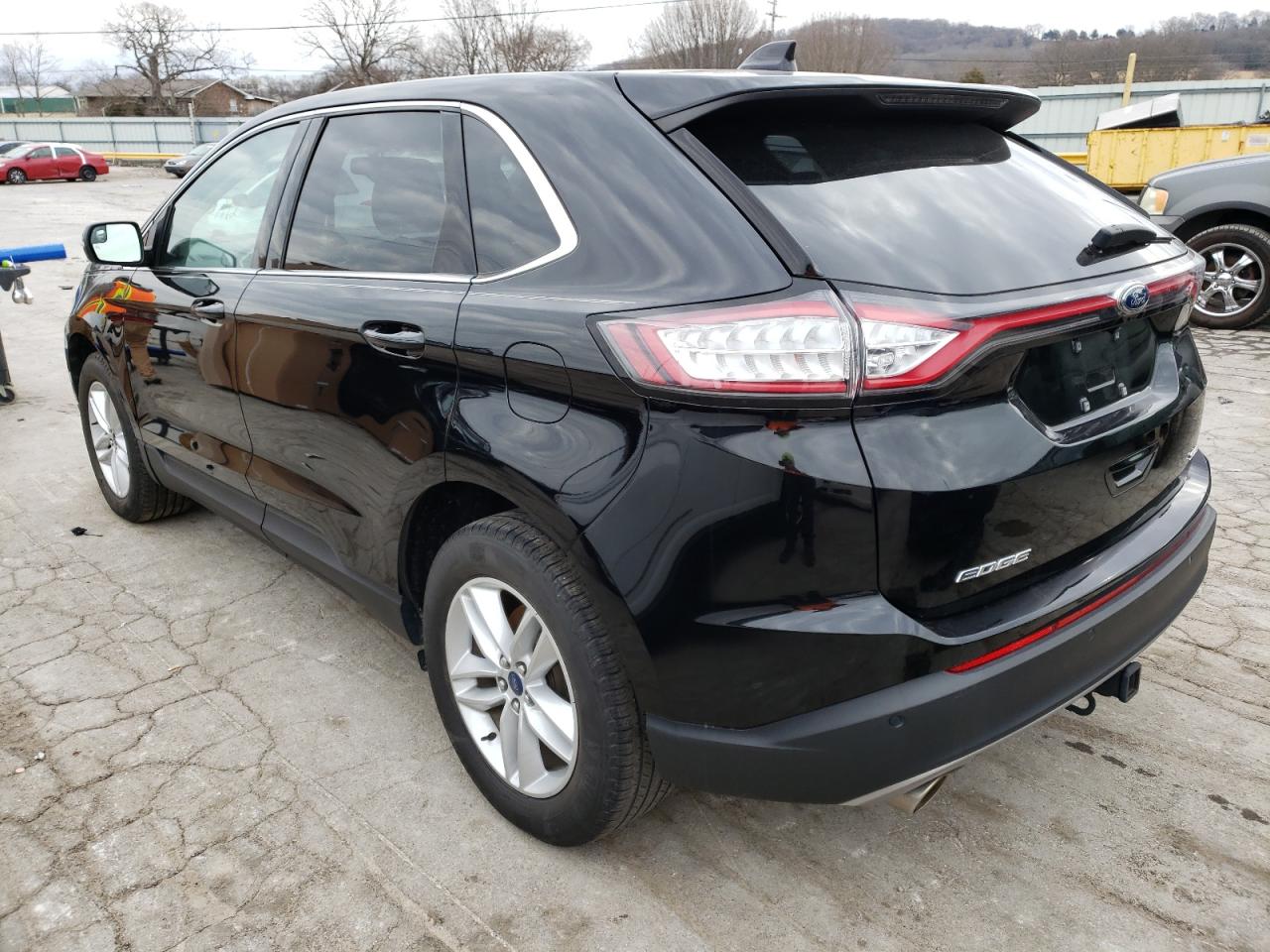 Photo 3 from auction – 2017 FORD EDGE SEL with VIN 2FMPK3J84HBC54010