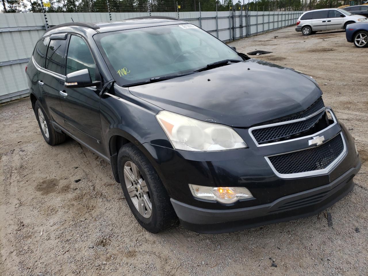 CHEVROLET TRAVERSE L 2010 with VIN 1GNLRFED1AS147605 - Photo from auction