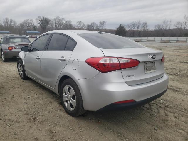 Photo 3 from auction – 2016 KIA FORTE LX with VIN KNAFK4A65G5585036