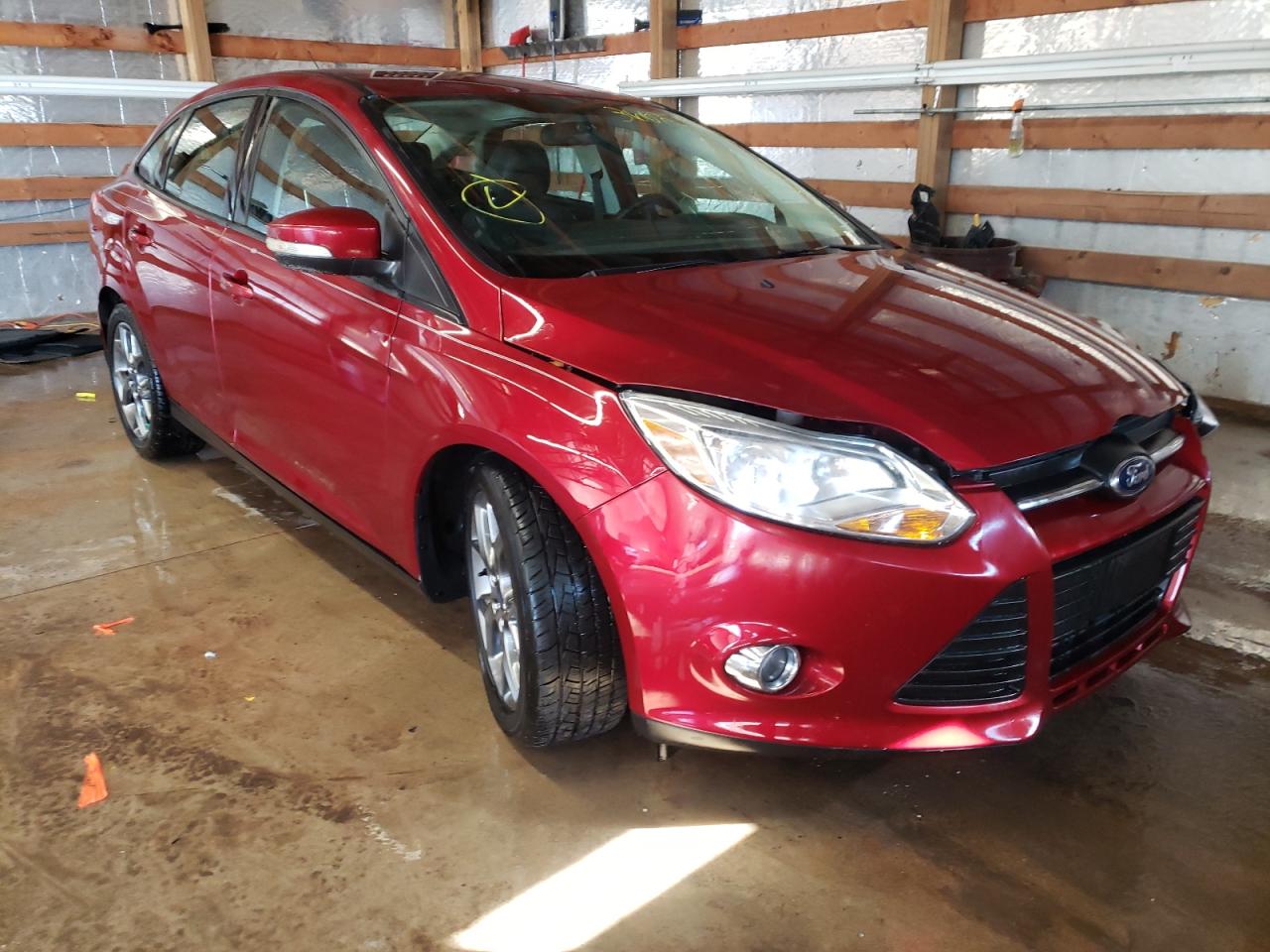 FORD FOCUS SE 2014 with VIN 1FADP3F26EL429081 - Photo from auction