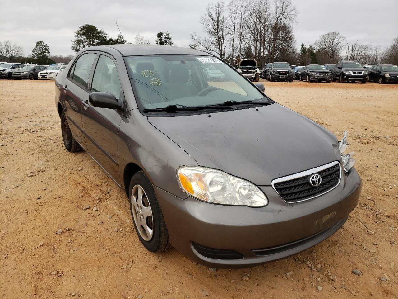 TOYOTA COROLLA CE 2008 with VIN 1NXBR32E48Z023581 - Photo from auction