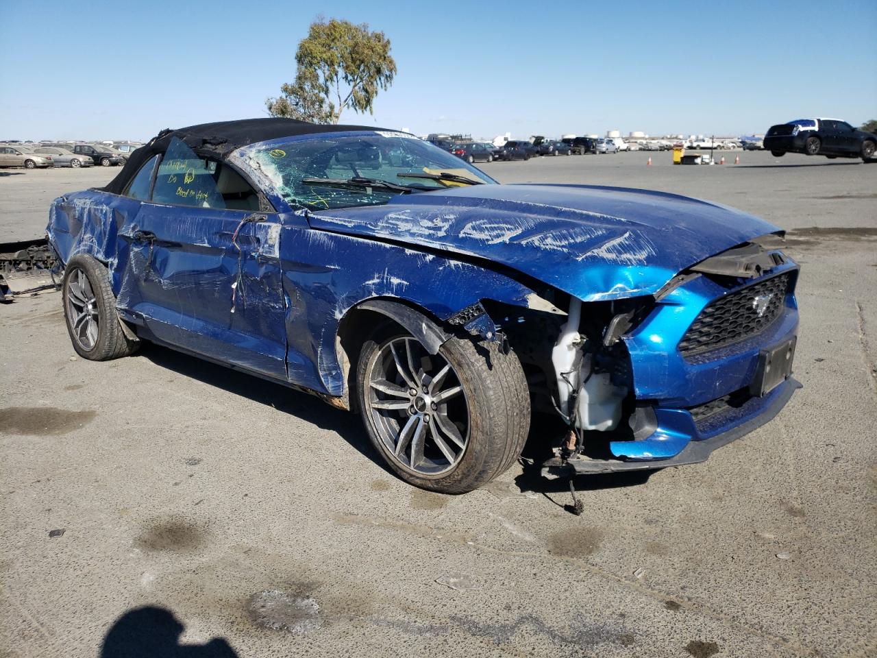 Photo 1 from auction – 2017 FORD MUSTANG with VIN 1FATP8UH7H5310576