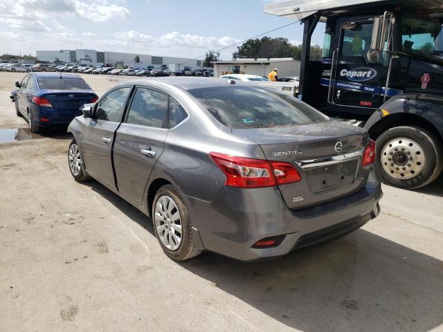 Photo 3 from auction – 2017 NISSAN SENTRA S with VIN 3N1AB7AP1HY322654