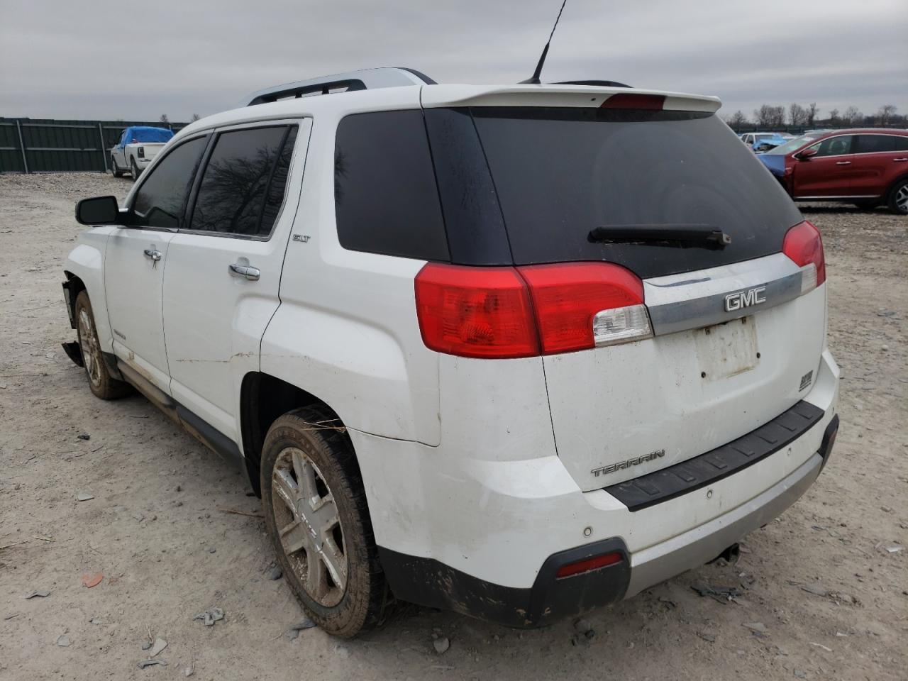 Photo 3 from auction – 2011 GMC TERRAIN SL with VIN 2CTALWEC6B6371616