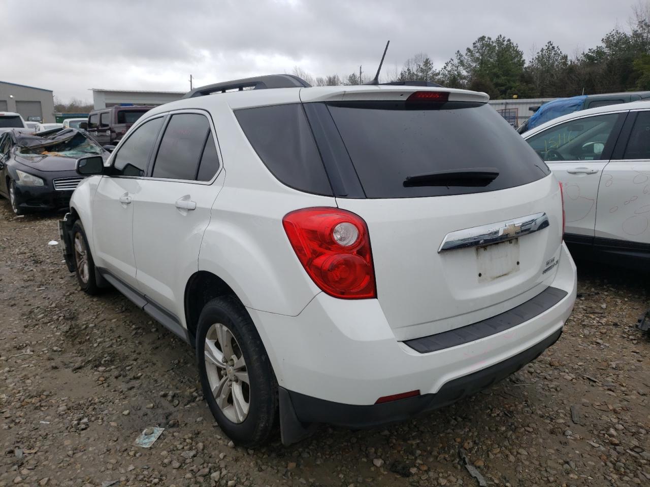 Photo 3 from auction – 2013 CHEVROLET EQUINOX LT with VIN 2GNALDEK8D6229382