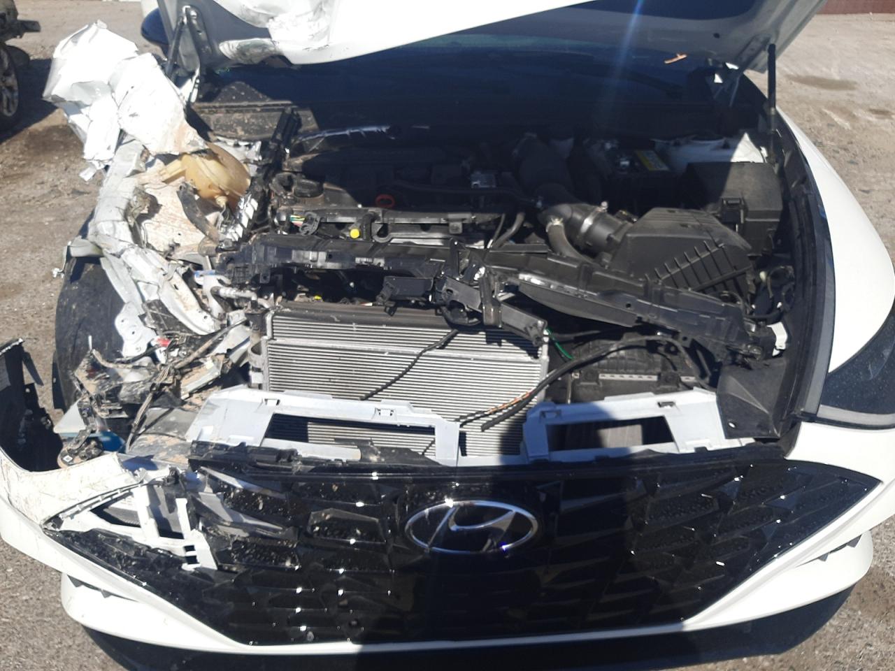 Photo 7 from auction – 2021 HYUNDAI SONATA SEL with VIN 5NPEJ4J24MH106972