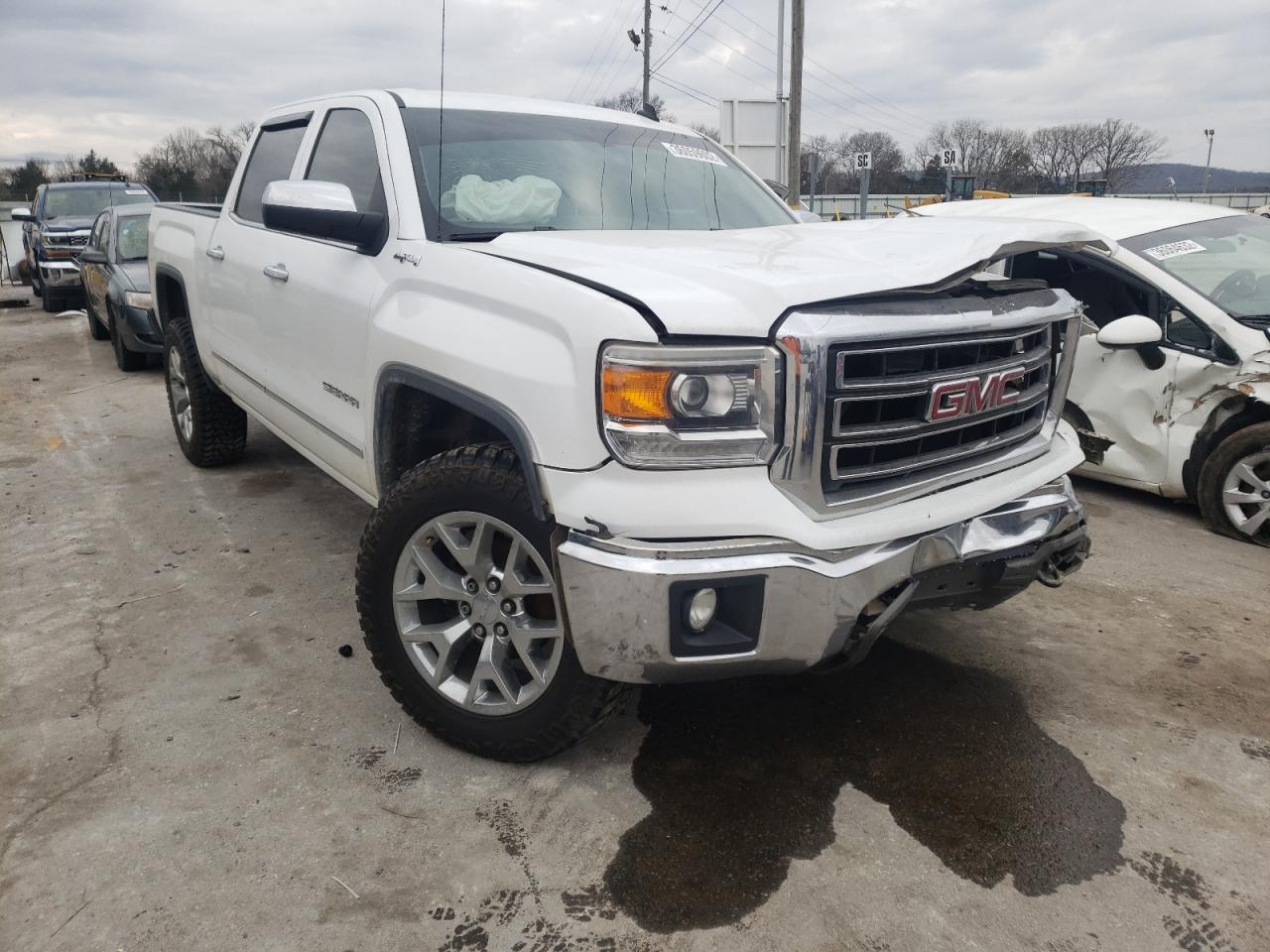 GMC SIERRA K15 2014 with VIN 3GTU2VECXEG300174 - Photo from auction