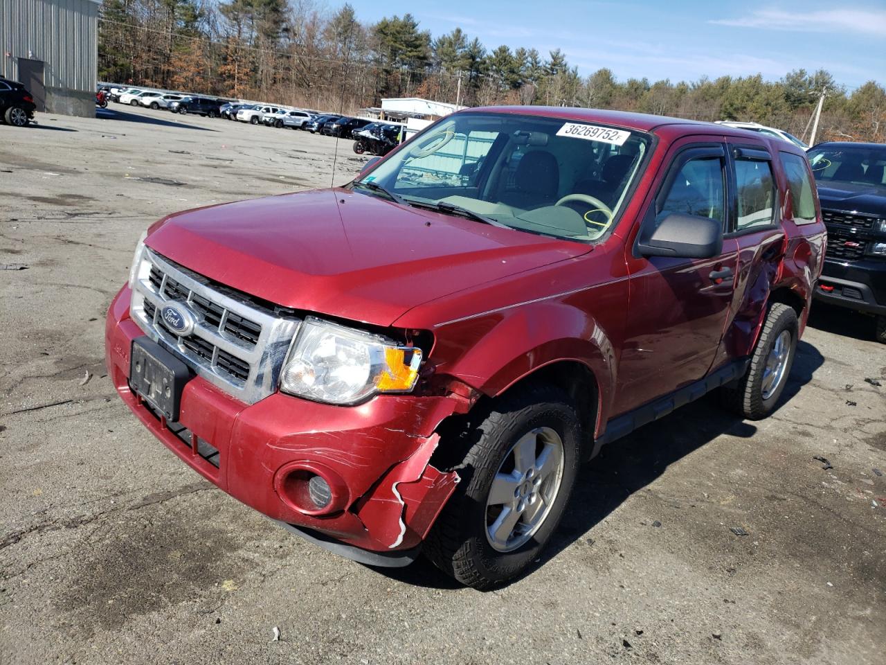 Photo 2 from auction – 2012 FORD ESCAPE XLS with VIN 1FMCU0C74CKC73179