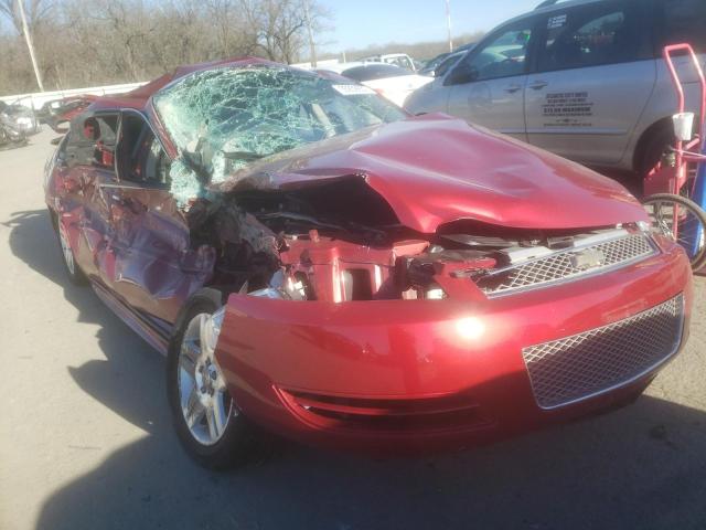 CHEVROLET IMPALA LT 2012 with VIN 2G1WB5E34C1280916 - Photo from auction