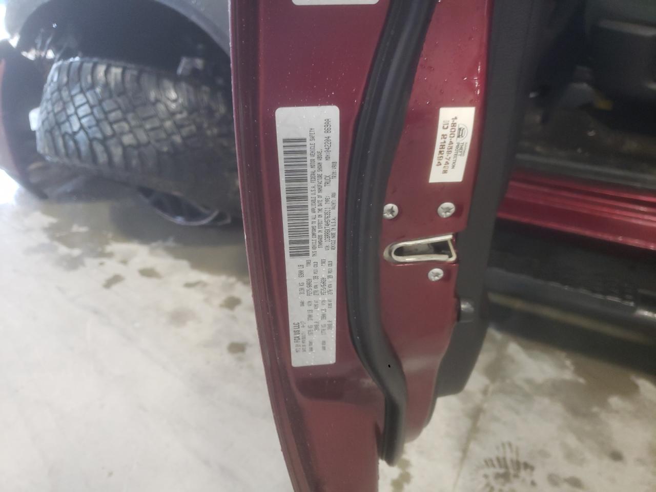 Photo 10 from auction – 2017 RAM 1500 LIMIT with VIN 1C6RR6KT4HS763511