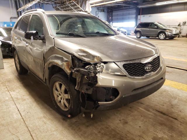 KIA SORENTO 2011 with VIN 5XYKTCA16BG095766 - Photo from auction