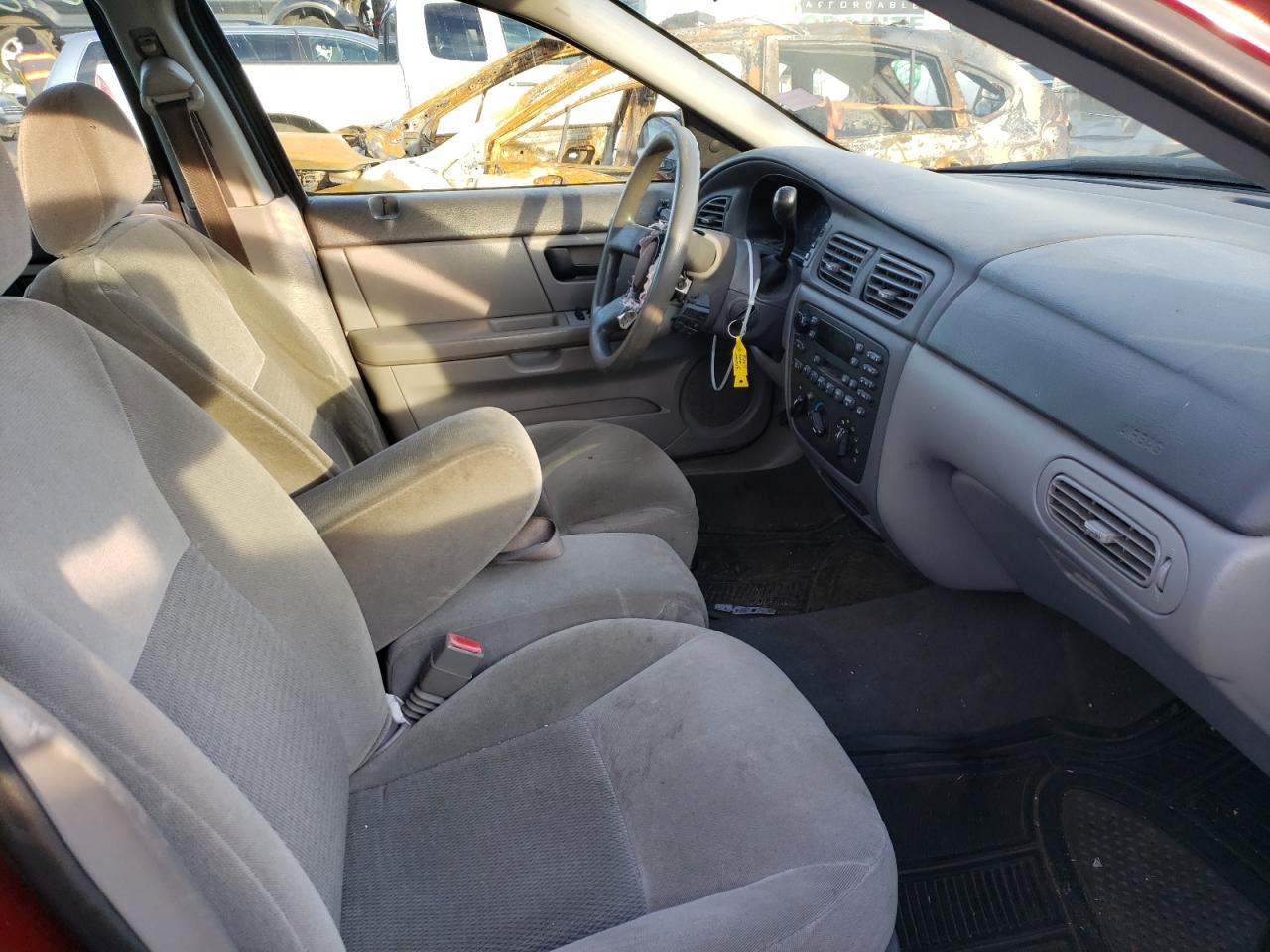 Photo 5 from auction – 2007 FORD TAURUS SE with VIN 1FAFP53U77A163739