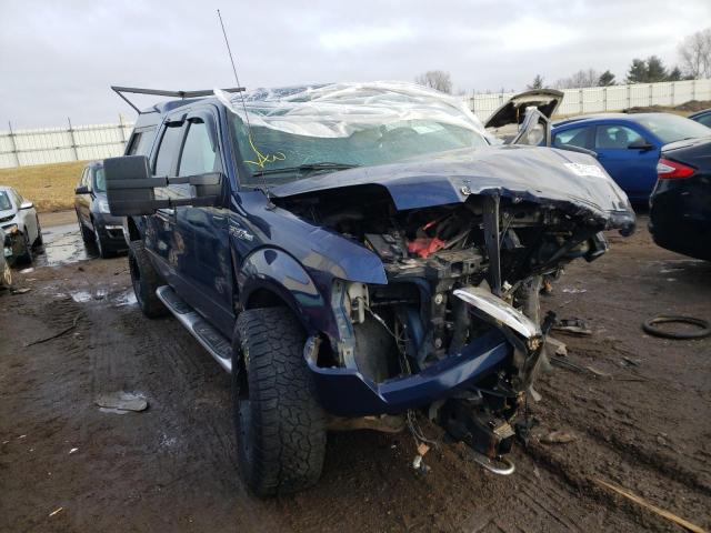 FORD F150 SUPER 2011 with VIN 1FTFW1EF1BFB54194 - Photo from auction