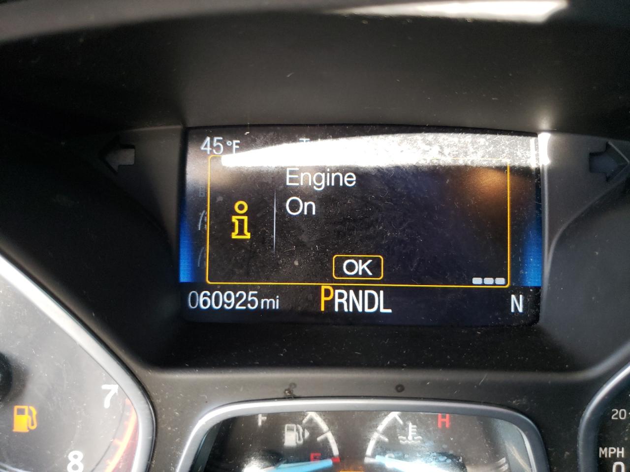 Photo 8 from auction – 2017 FORD FOCUS SE with VIN 1FADP3K29HL264024