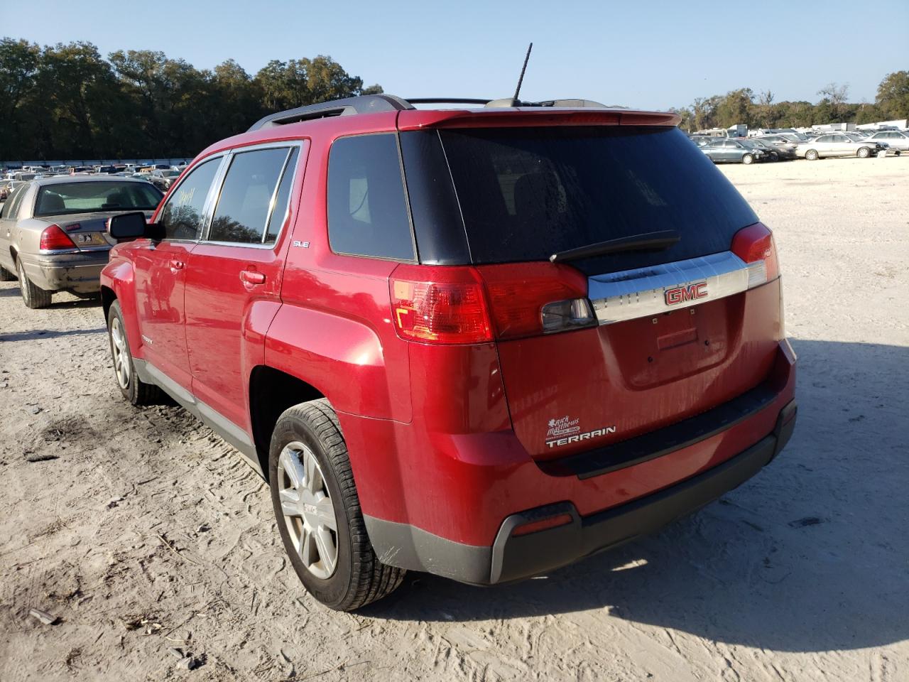 Photo 3 from auction – 2015 GMC TERRAIN SL with VIN 2GKALREK1F6390394