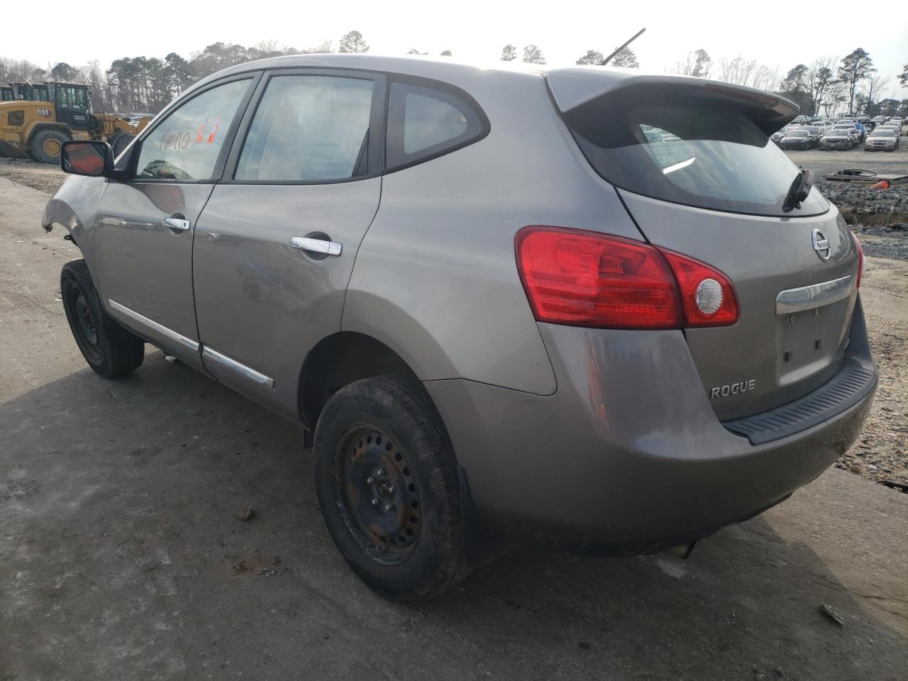 Photo 3 from auction – 2011 NISSAN ROGUE S with VIN JN8AS5MV0BW284929