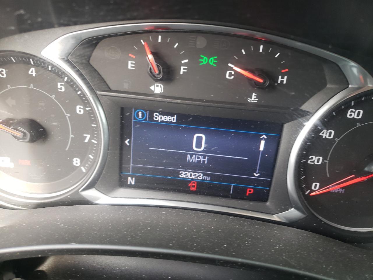 Photo 8 from auction – 2020 GMC TERRAIN SL with VIN 3GKALMEVXLL144786