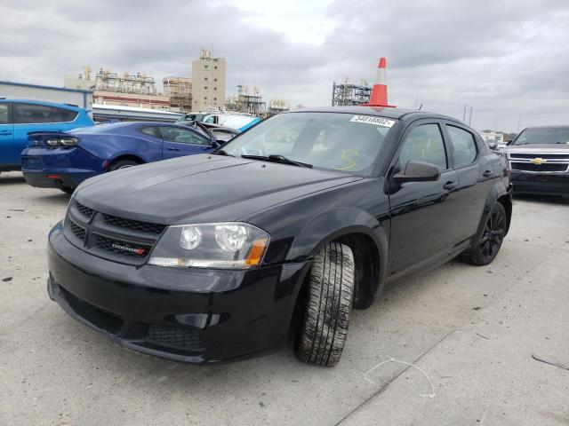 Photo 2 from auction – 2014 DODGE AVENGER SE with VIN 1C3CDZAB6EN150926