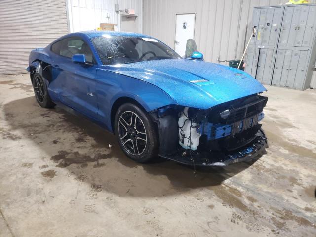 FORD MUSTANG 2020 with VIN 1FA6P8TH7L5186512 - Photo from auction