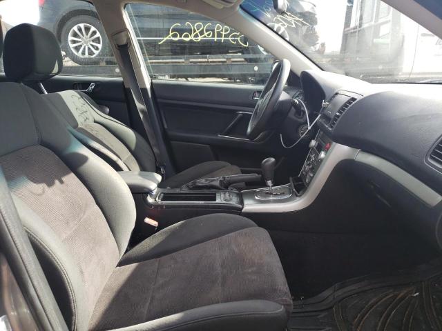 Photo 5 from auction – 2008 SUBARU OUTBACK 2. with VIN 4S4BP61C087349397
