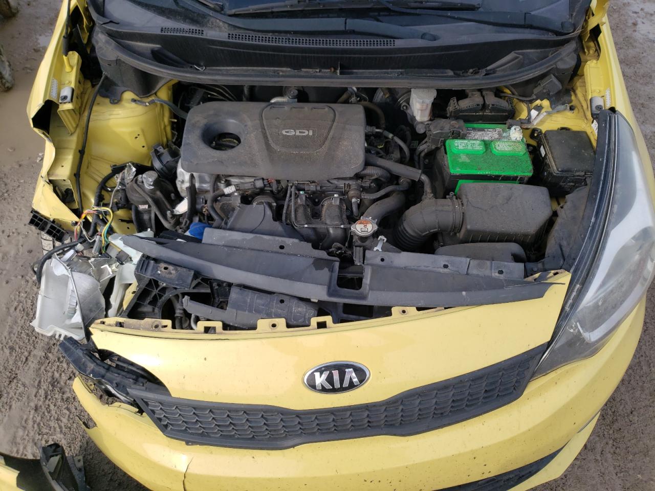 Photo 7 from auction – 2016 KIA RIO LX with VIN KNADM4A38G6554302