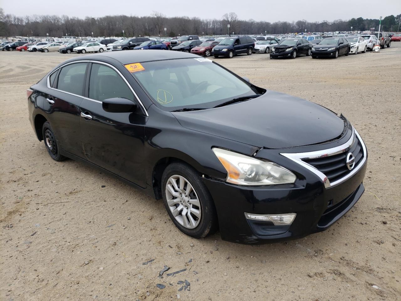 NISSAN ALTIMA 2.5 2014 with VIN 1N4AL3AP2EC138112 - Photo from auction