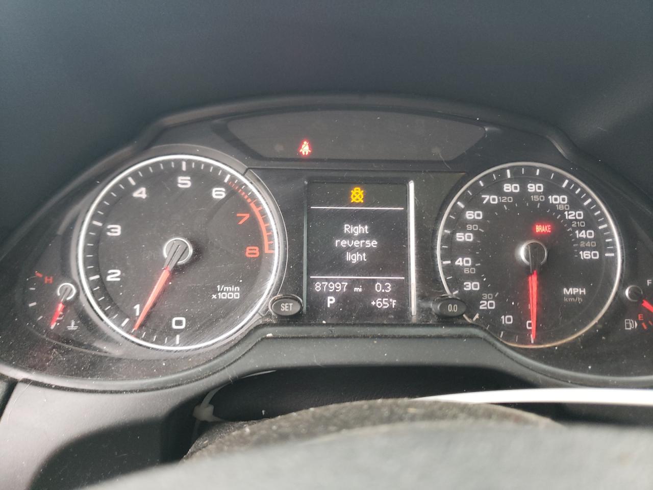 Photo 8 from auction – 2013 AUDI Q5 PREMIUM with VIN WA1CFAFP7DA058560