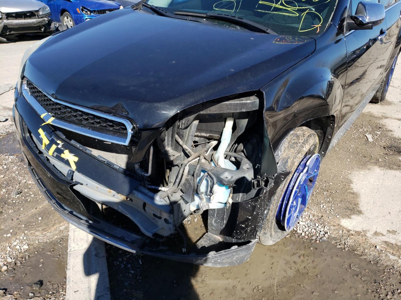 Photo 9 from auction – 2013 CHEVROLET EQUINOX LT with VIN 2GNFLGE30D6342548