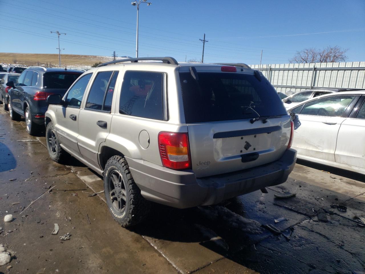 Photo 3 from auction – 2004 JEEP GRAND CHER with VIN 1J4GW48S44C318969