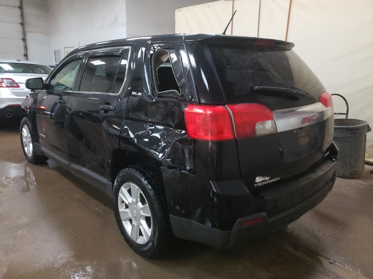 Photo 3 from auction – 2013 GMC TERRAIN SL with VIN 2GKFLREK3D6237535