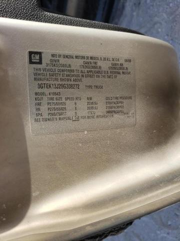 Photo 10 from auction – 2008 GMC SIERRA K15 with VIN 3GTEK13J28G308272