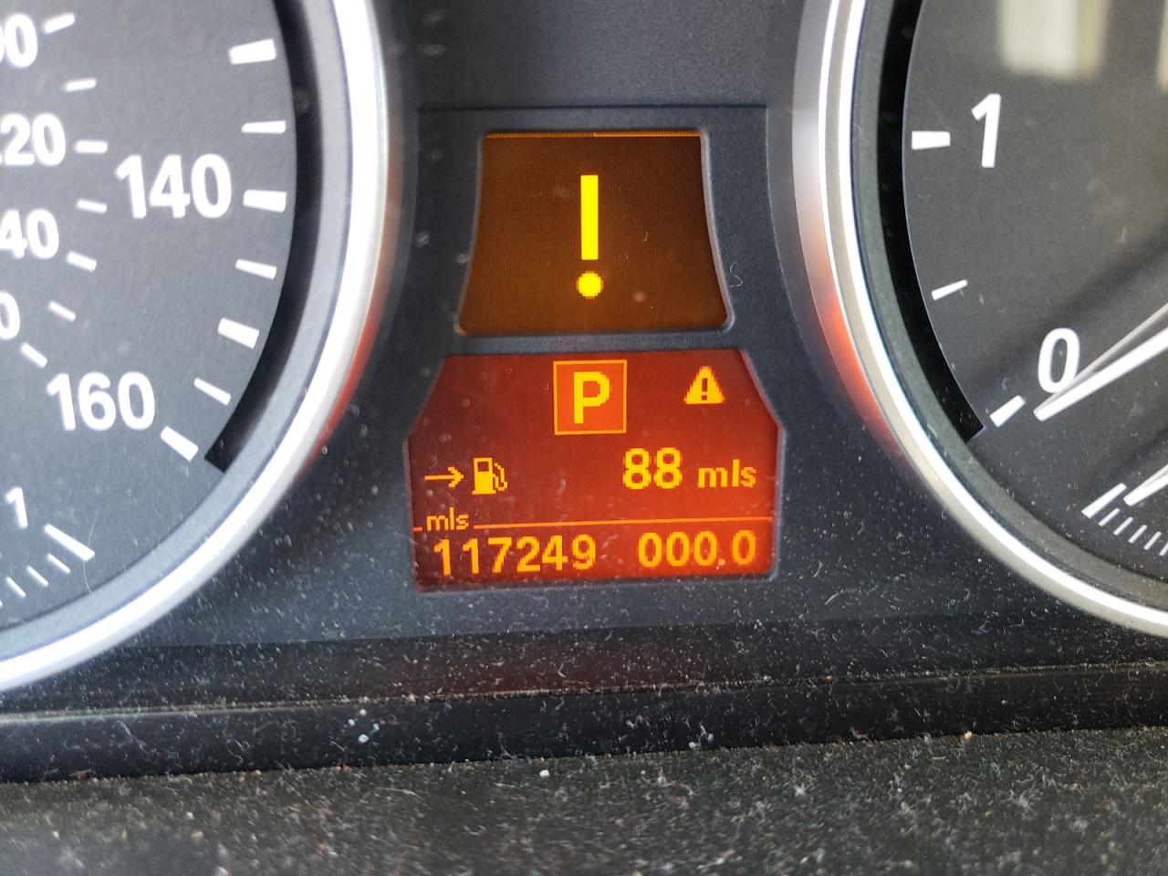 Photo 8 from auction – 2007 BMW X5 4.8I with VIN 5UXFE83527LZ39076