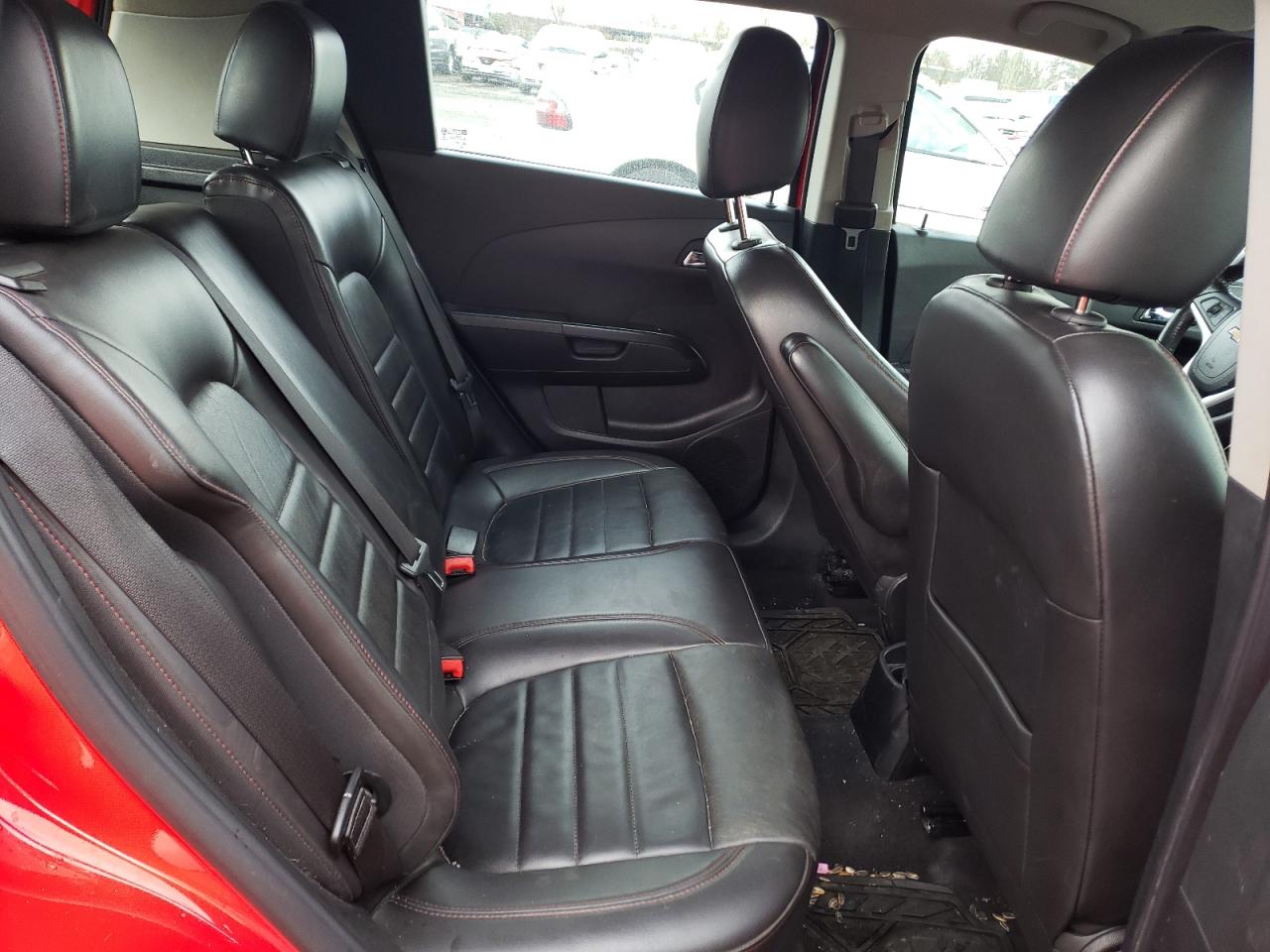 Photo 6 from auction – 2014 CHEVROLET SONIC with VIN 1G1JG6SB2E4173335