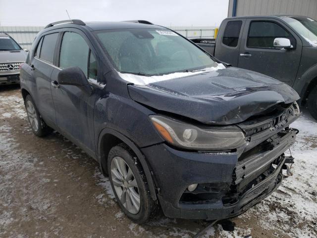 Photo 1 from auction – 2018 CHEVROLET TRAX PREMI with VIN 3GNCJRSBXJL222876