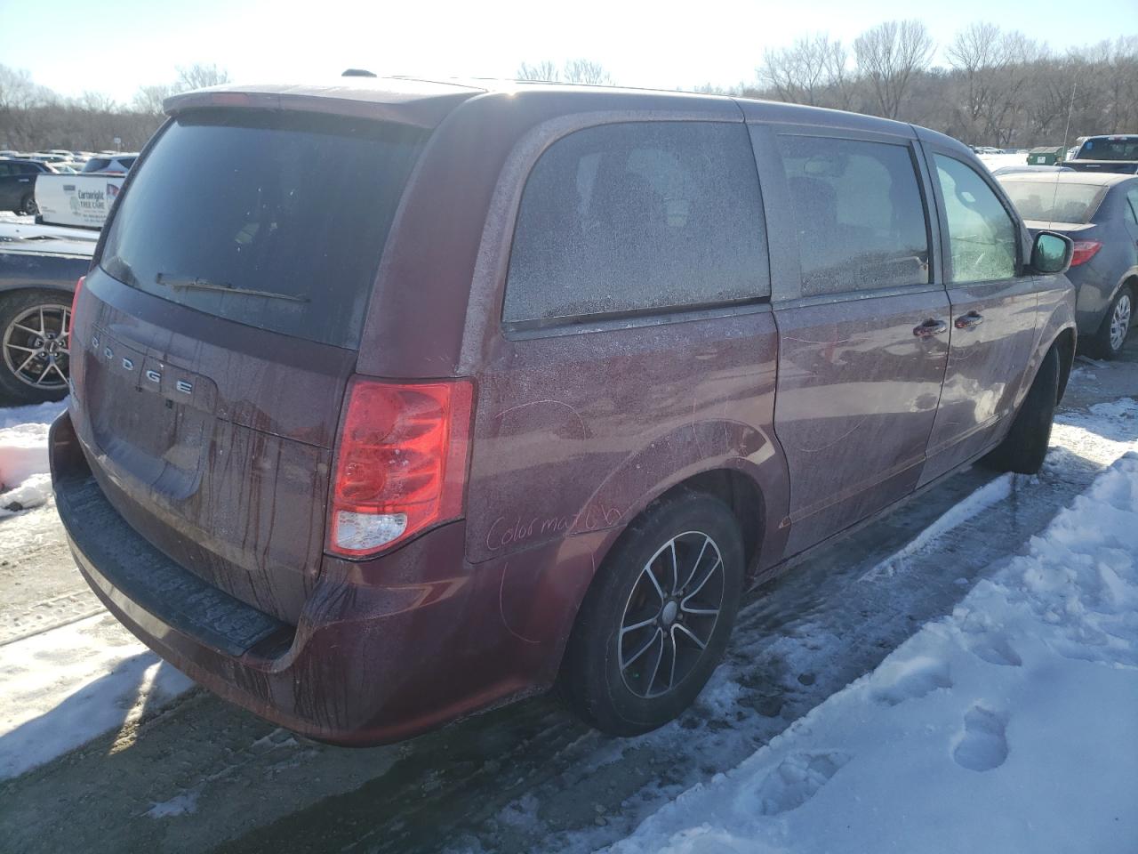 Photo 4 from auction – 2018 DODGE GRAND CARA with VIN 2C4RDGBG8JR303355