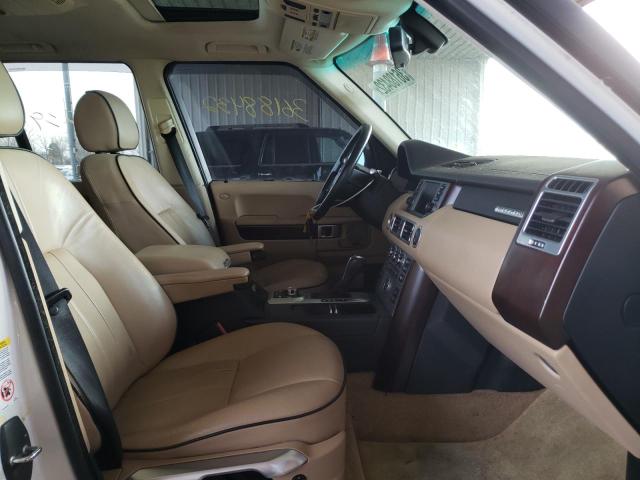 Photo 5 from auction – 2008 LAND ROVER RANGE ROVE with VIN SALME15438A280533