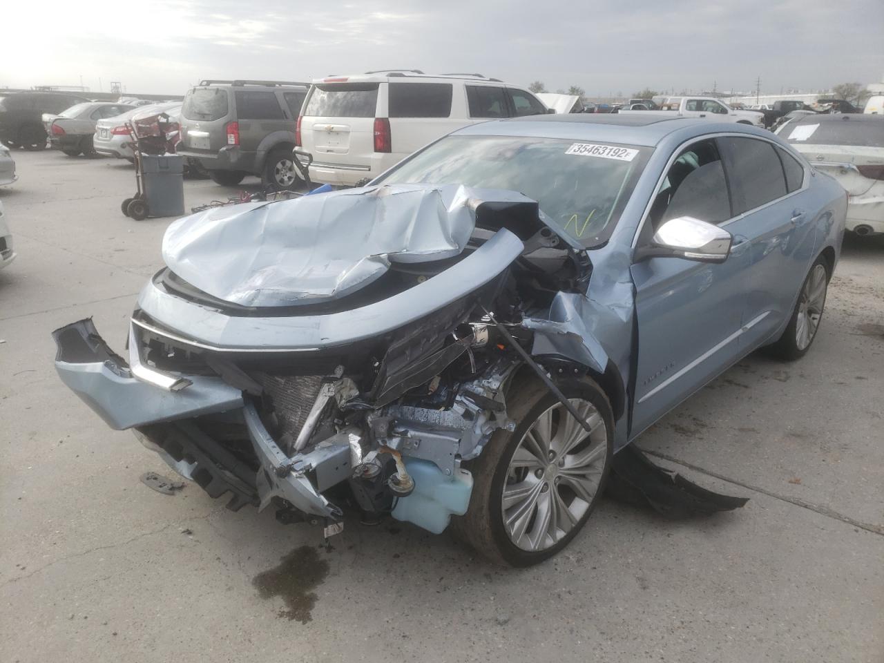 Photo 2 from auction – 2014 CHEVROLET IMPALA LTZ with VIN 1G1155S31EU159189