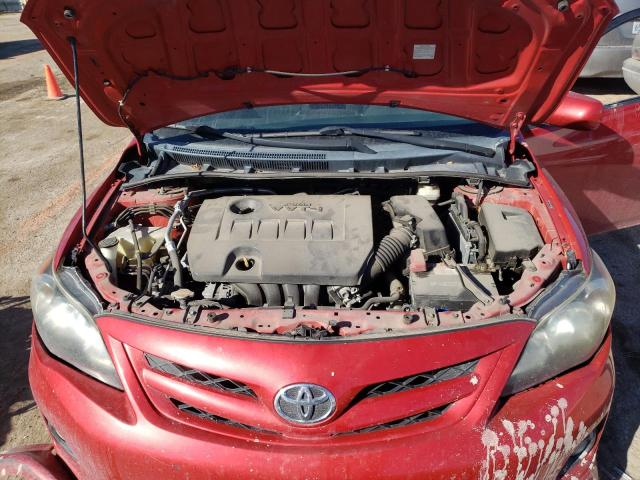 Photo 7 from auction – 2011 TOYOTA COROLLA BA with VIN 2T1BU4EEXBC619156