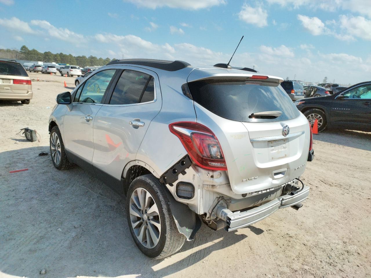 Photo 3 from auction – 2018 BUICK ENCORE PRE with VIN KL4CJASB6JB635626