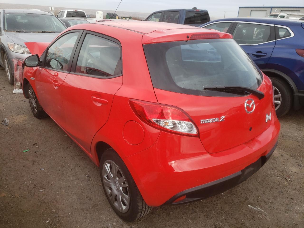 Photo 3 from auction – 2013 MAZDA MAZDA2 with VIN JM1DE1KY8D0170852