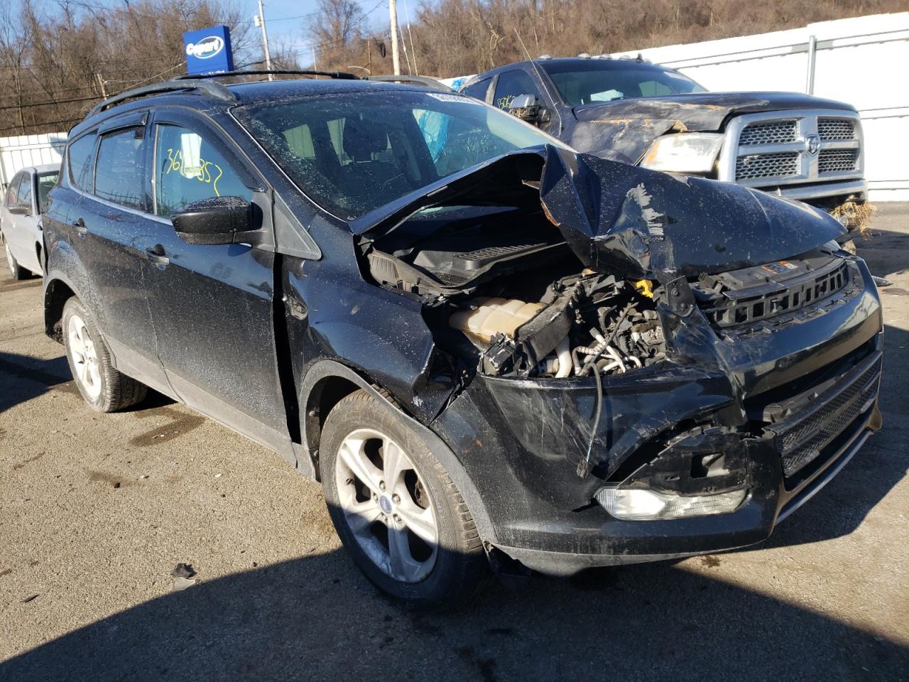 FORD ESCAPE SE 2013 with VIN 1FMCU9G92DUC32734 - Photo from auction