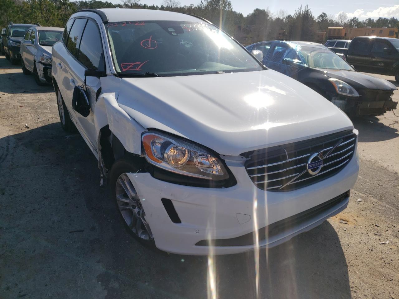 Photo 1 from auction – 2016 VOLVO XC60 T5 with VIN YV440MDJ0G2866790