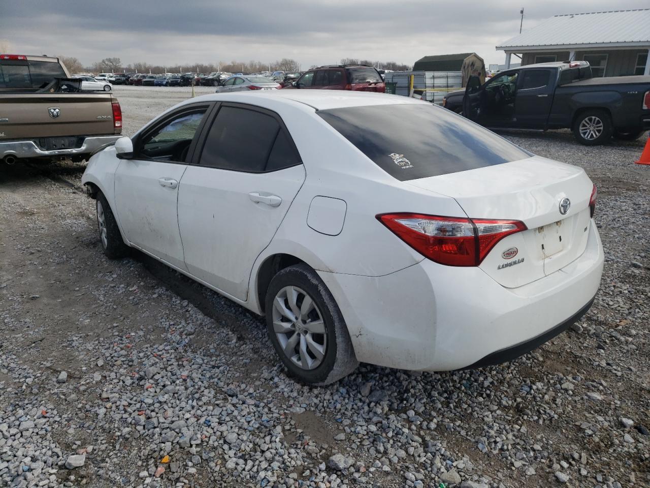 صورة رقم 3 من المزاد - 2016 TOYOTA COROLLA L مع VIN 5YFBURHE7GP488378